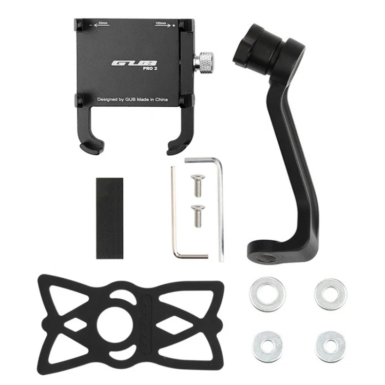 TBD06056085_B6.webp GUB PRO2 Aluminium Alloy 360 Degree Rotating Motorcycle Phone Holder - Image 7