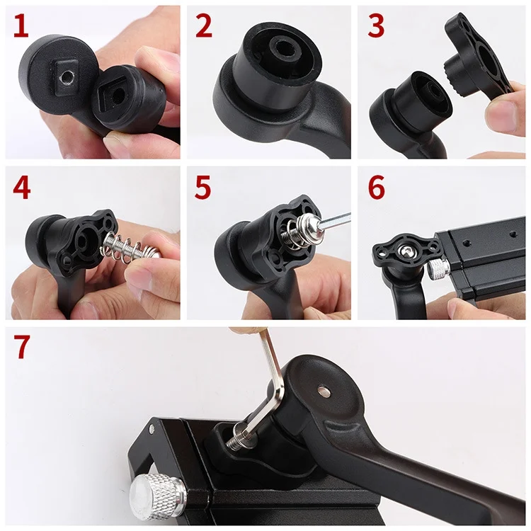 TBD06056085_B8.webp GUB PRO2 Aluminium Alloy 360 Degree Rotating Motorcycle Phone Holder - Image 9