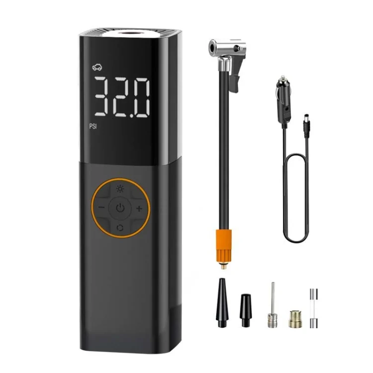 TBD0605609201A.webp Car Portable Multifunctional Intelligent Digital Display Inflatable Pump - Image 1