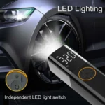 Car Portable Multifunctional Intelligent Digital Display Inflatable Pump - Image 4