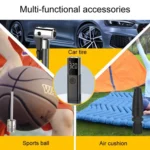 Car Portable Multifunctional Intelligent Digital Display Inflatable Pump - Image 6