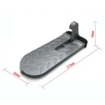 Car Extension Assisted Boarding Hooks Footrests - Image 3