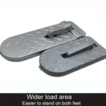 Car Extension Assisted Boarding Hooks Footrests - Image 7