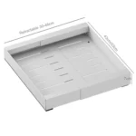 Extensible (30-46cm) Pull-out Cabinet Organizer Storage Rack Slide-out Drawer - Image 9