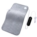 Electric Heating Pad With 9 Heat Settings , 4 Timer Levels