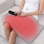 Electric Heating Pad With 9 Heat Settings , 4 Timer Levels - Image 2