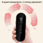 Electric Heating Pad With 9 Heat Settings , 4 Timer Levels - Image 3