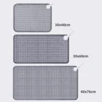 Electric Heating Pad With 9 Heat Settings , 4 Timer Levels - Image 8