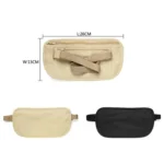 AOTU AT8853 Travelling Close Anti-theft Waist Pack Sports Thin Invisible Wallet - Image 3
