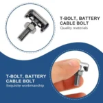 For Cadillac / Chevrolet / GMC / Saturn Car 304 Stainless Steel T-Bolt - Image 5