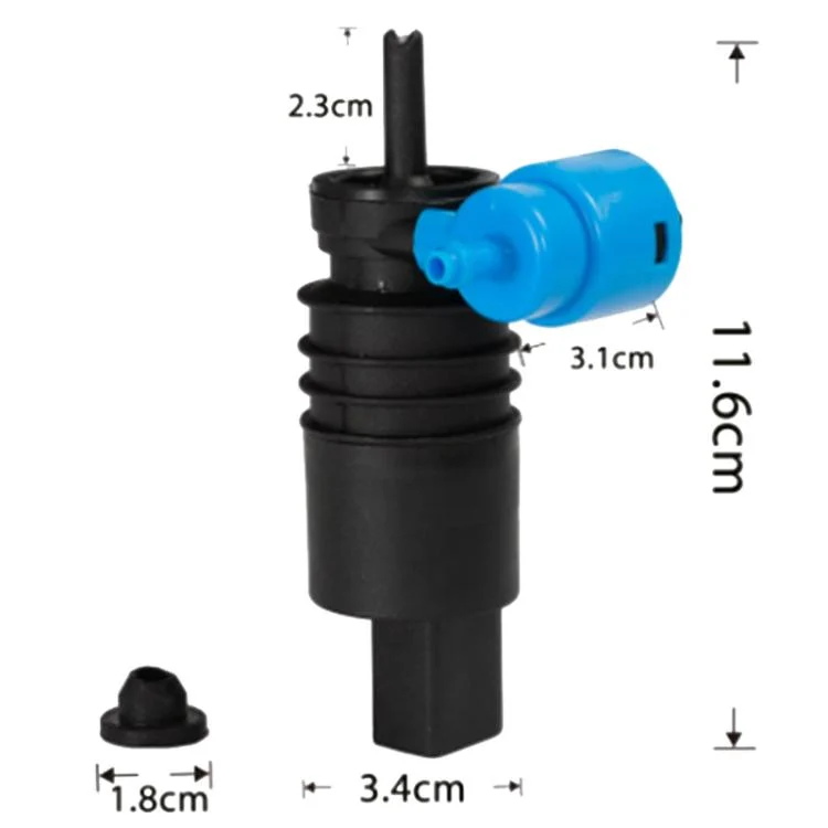 TBD06056173_1.webp For Vauxhall Corsa C / MK2 Car Windshield Washer Pump Water Spray Motor - Image 2
