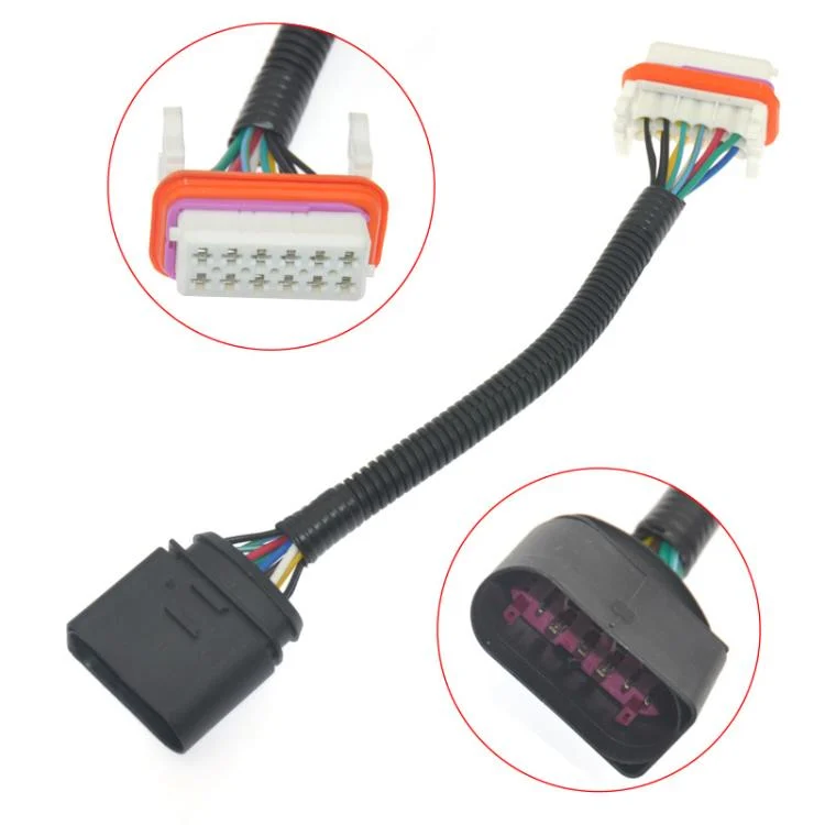TBD0605617601.webp For Porsche Cayenne 2003-2006 Car Headlight Wiring Harness Plug - Image 1