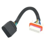 For Porsche Cayenne 2003-2006 Car Headlight Wiring Harness Plug - Image 2