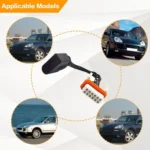 For Porsche Cayenne 2003-2006 Car Headlight Wiring Harness Plug - Image 4