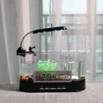 1.8L LED Light Desktop Water Flow Mini Fish Tank Home Turtle Tank Self-Circulating Aquarium - Image 6