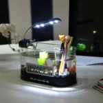 1.8L LED Light Desktop Water Flow Mini Fish Tank Home Turtle Tank Self-Circulating Aquarium - Image 7