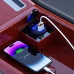 Kewig P22A 12-24V Vehicle Motorcycle Boat Modified Dual PD+QC3.0 3-Port Car Charger With Switch - Image 2
