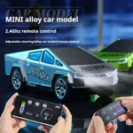 1:64 Mini Alloy 2.4Ghz Remote Control Car Children Rechargeable Model Car - Image 3