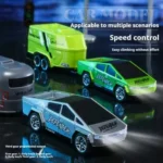 1:64 Mini Alloy 2.4Ghz Remote Control Car Children Rechargeable Model Car - Image 4