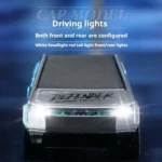 1:64 Mini Alloy 2.4Ghz Remote Control Car Children Rechargeable Model Car - Image 6