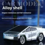 1:64 Mini Alloy 2.4Ghz Remote Control Car Children Rechargeable Model Car - Image 7