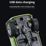 1:64 Mini Alloy 2.4Ghz Remote Control Car Children Rechargeable Model Car - Image 10