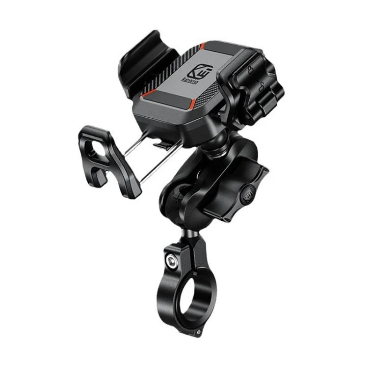 Kewig M33-C1 Outdoor Motorcycle Bike Riding Anti-Theft Shock Absorbing Cell Phone Holder