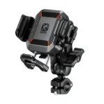 Kewig M33-C3 Outdoor Motorcycle Bike Riding Anti-Theft Shock Absorbing Cell Phone Holder