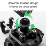 Kewig M33-C3 Outdoor Motorcycle Bike Riding Anti-Theft Shock Absorbing Cell Phone Holder - Image 3