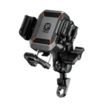 Kewig M33-C2 Outdoor Motorcycle Bike Riding Anti-Theft Shock Absorbing Cell Phone Holder