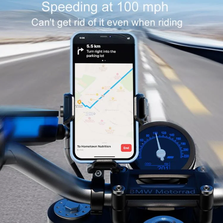 TBD06056212_B7.webp Kewig M33-C2 Outdoor Motorcycle Bike Riding Anti-Theft Shock Absorbing Cell Phone Holder - Image 8