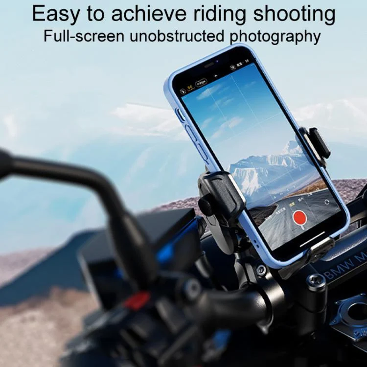 TBD06056212_B8.webp Kewig M33-C2 Outdoor Motorcycle Bike Riding Anti-Theft Shock Absorbing Cell Phone Holder - Image 9
