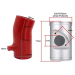 For Mazda 3 / 6 / CX-4 / Axela Car High Flow Cold Air Intake Filter - Image 2