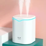 SD03 2L Large Capacity Dual Spray Port Humidifier Desktop Air Aroma Mist With Night Light