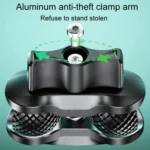 Kewig M33-A5 Outdoor Riding Shock Absorbing Anti-Theft 15W QI Wireless Charger Cell Phone Mounting Bracket - Image 4