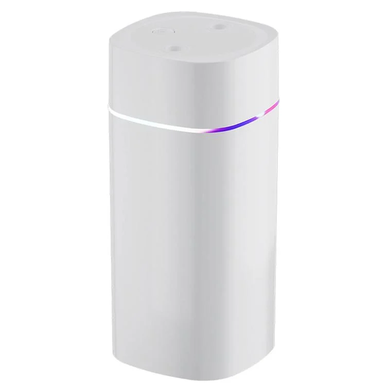 SD08 600ml Large Capacity Car Humidifier USB Dual Spray Air Aromatherapy Diffuser