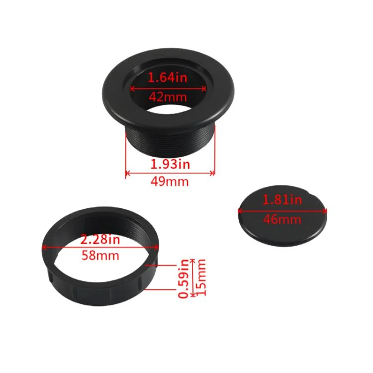 TBD0605623001A_1.webp 1.63 Inch RV Sunshade Eyelet Plug Cap - Image 3