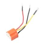 4pcs /Set Car Headlight Cable H4 Three-Plug Base Modification - Image 5