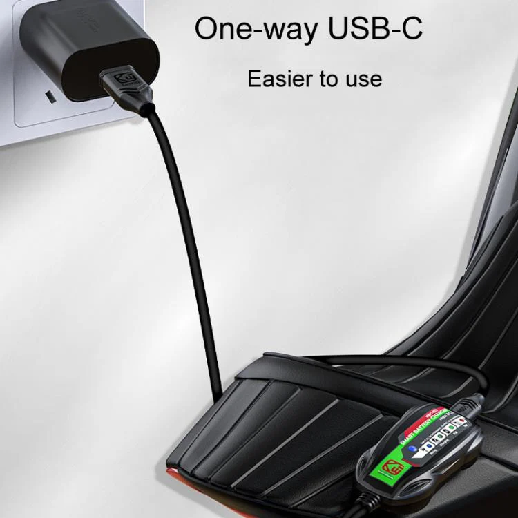 TBD06056247_B2.webp Kewig B12 Motorcycle Lead-Acid Battery Modified Charger - Image 3