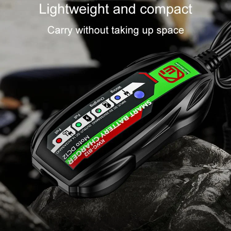 TBD06056247_B3.webp Kewig B12 Motorcycle Lead-Acid Battery Modified Charger - Image 4
