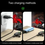 Kewig B12 Motorcycle Lead-Acid Battery Modified Charger - Image 5