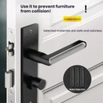 5sheets /Pack Transparent Invisible Anti-Collision Strip Self-Adhesive Pads For Cabinets Desk Corners - Image 3