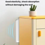 5sheets /Pack Transparent Invisible Anti-Collision Strip Self-Adhesive Pads For Cabinets Desk Corners - Image 5