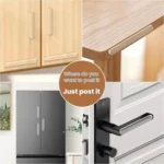 5sheets /Pack Transparent Invisible Anti-Collision Strip Self-Adhesive Pads For Cabinets Desk Corners - Image 6