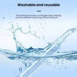 5sheets /Pack Transparent Invisible Anti-Collision Strip Self-Adhesive Pads For Cabinets Desk Corners - Image 8