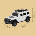 Folding Catapult Car Transformable Track Car Children Simulated Container Storage Car - Image 3