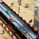 Folding Catapult Car Transformable Track Car Children Simulated Container Storage Car - Image 4