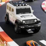 Folding Catapult Car Transformable Track Car Children Simulated Container Storage Car - Image 8
