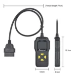 AERMOTOR V200PRO Car Troubleshooter Engine Inspection Scanner Readout Card ELM327 Battery Inspection Tool - Image 2