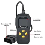 AERMOTOR V200PRO Car Troubleshooter Engine Inspection Scanner Readout Card ELM327 Battery Inspection Tool - Image 3